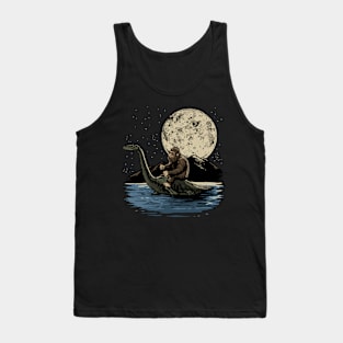 Squatch & Nessie Tank Top